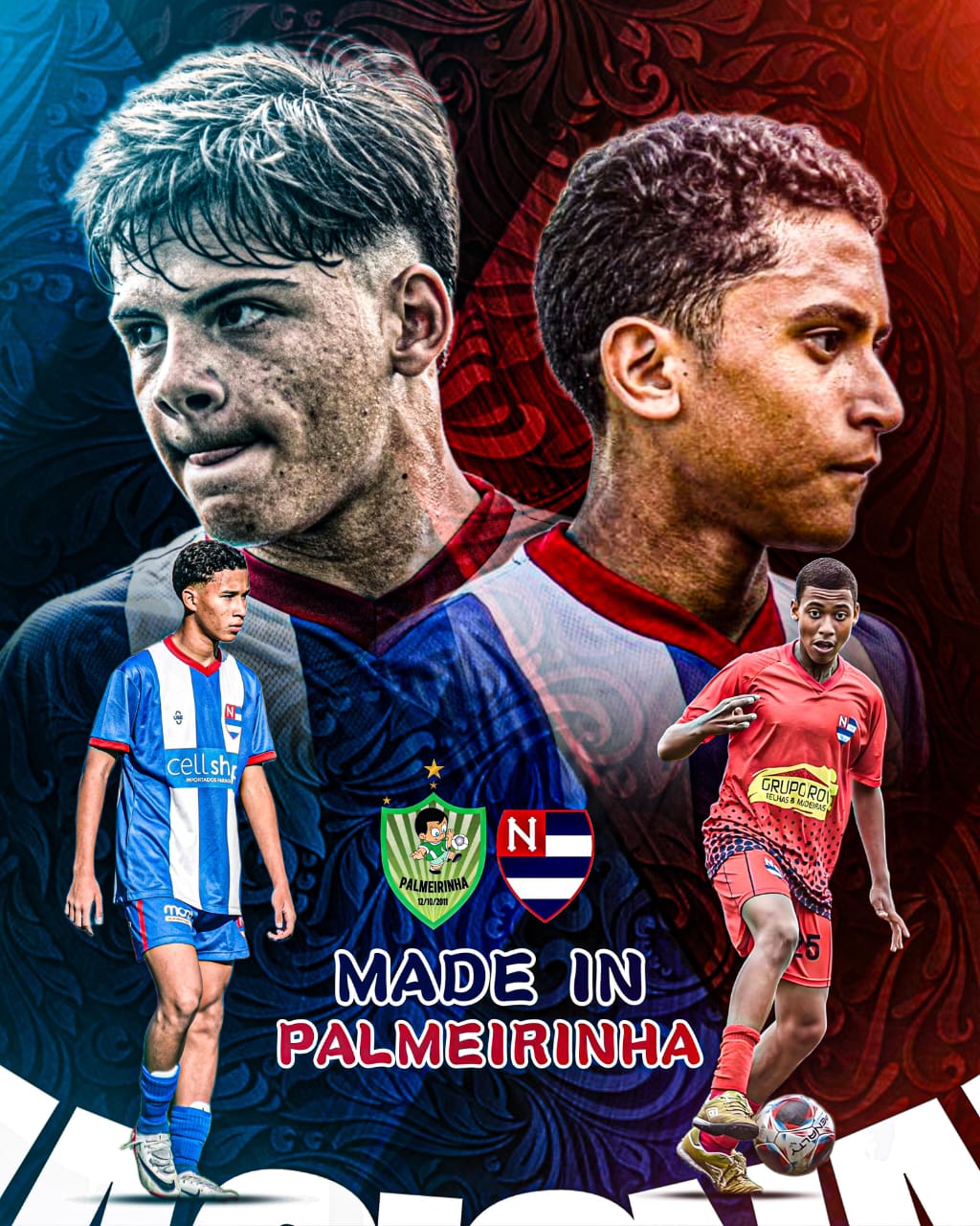 Atletas Palmeirinha - Lado Direito